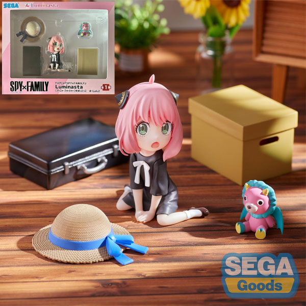 Sega Spy X Family Luminasta Anya Forger Pretend Play Version 2 Figure